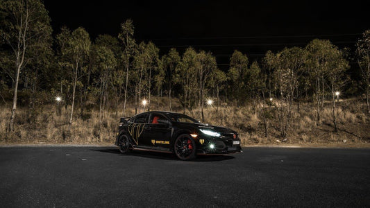 Introducing the P36 Whiteline Civic Type R Project