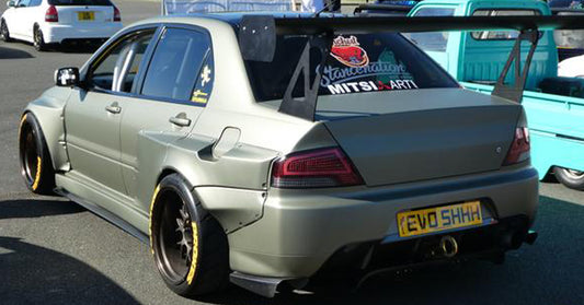 Whiteline at Silverstone for Japfest 2018