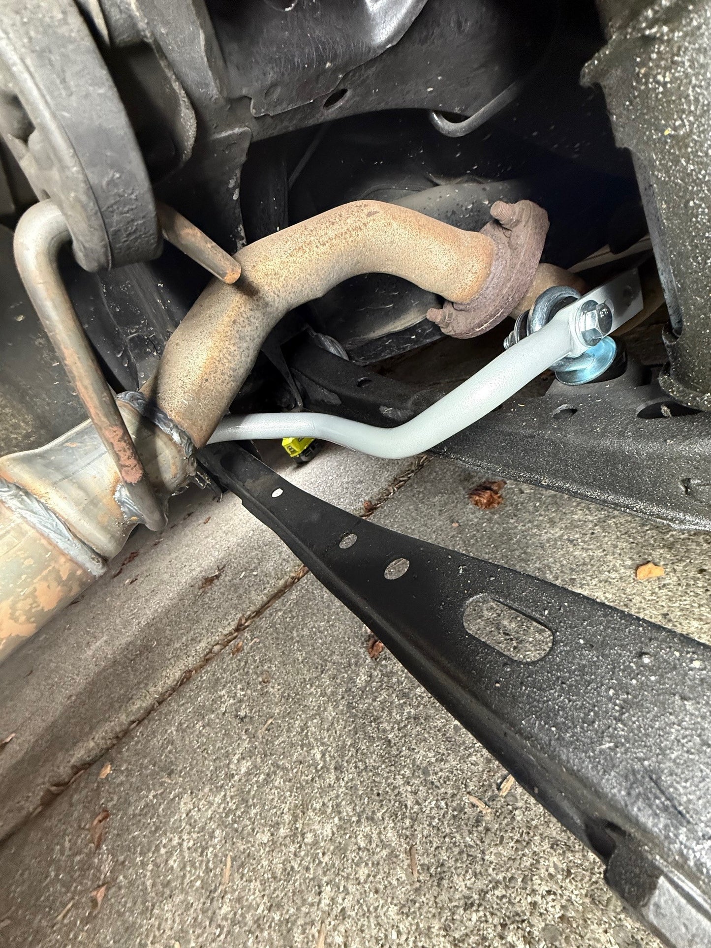 18mm 3 Point Adjustable Rear Sway Bar Kit - AE82 Corolla FX16