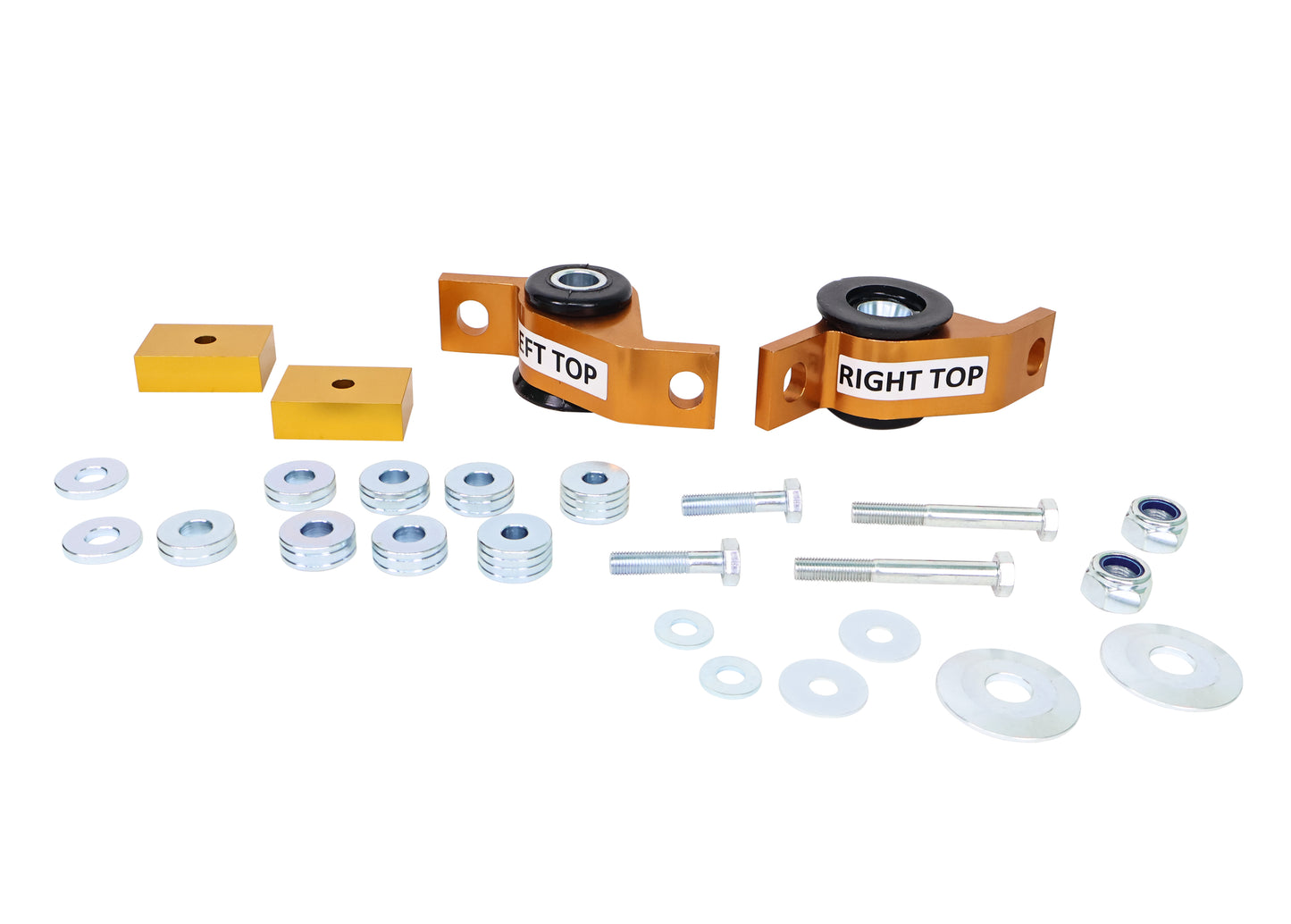 Anti-Lift Kit - Front Wishbone Control Arm - Subaru Impreza WRX & STI GD GG