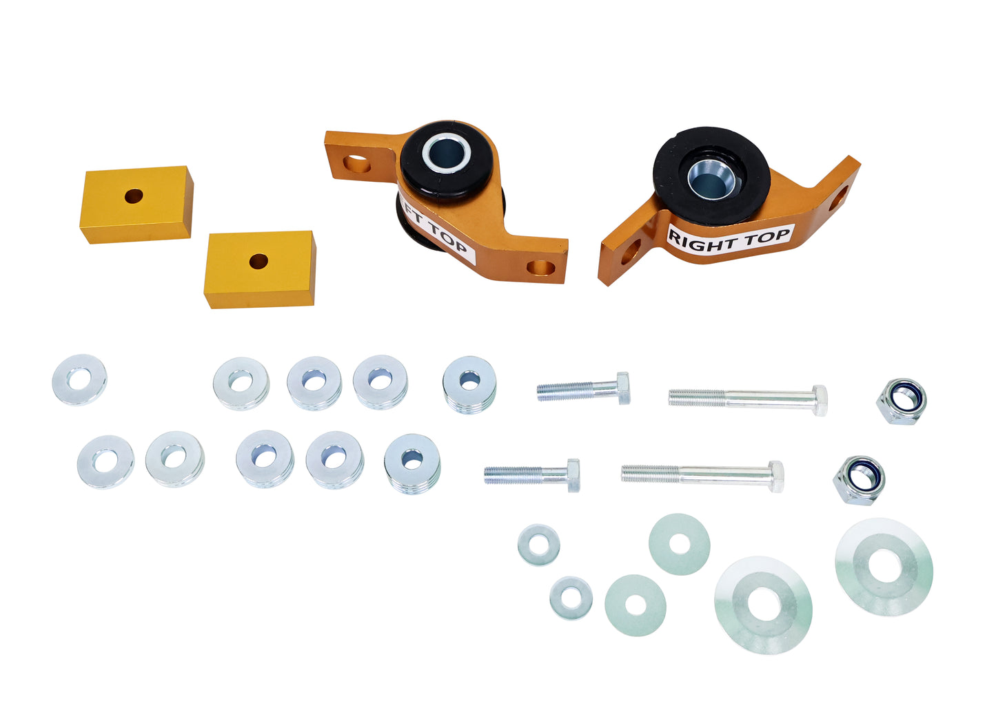 Anti-Lift Kit - Front Wishbone Control Arm - Subaru Impreza WRX & STI GD GG