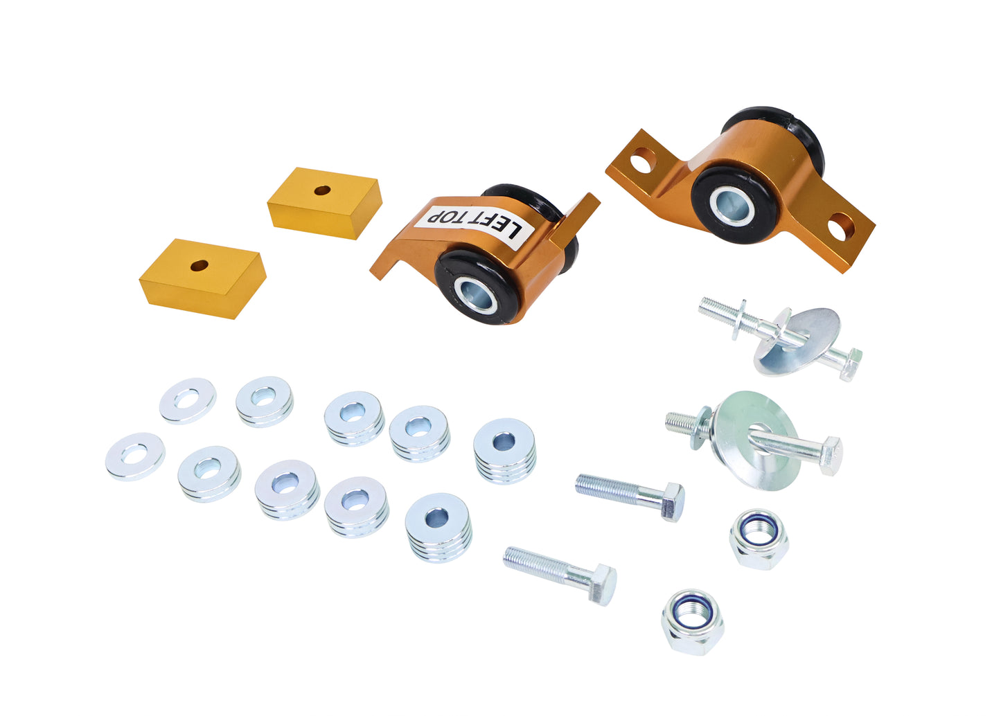 Anti-Lift Kit - Front Wishbone Control Arm - Subaru Impreza WRX & STI GD GG