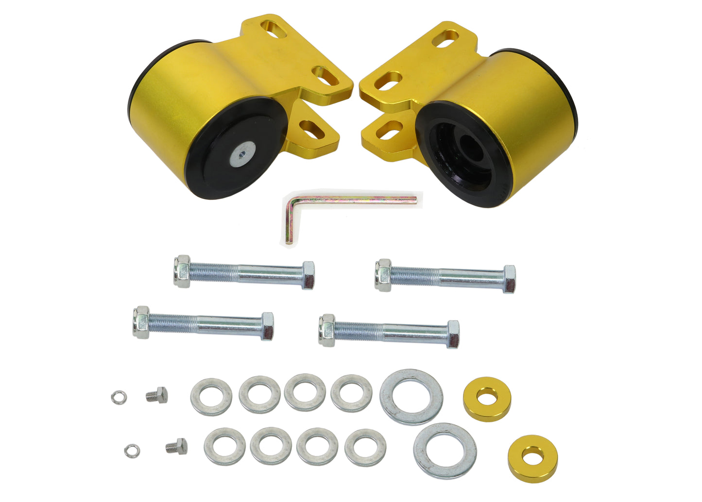 Anti-Lift Kit - Front Wishbone Control arm lower inner rear bushing - Ford/Mazda/Volvo