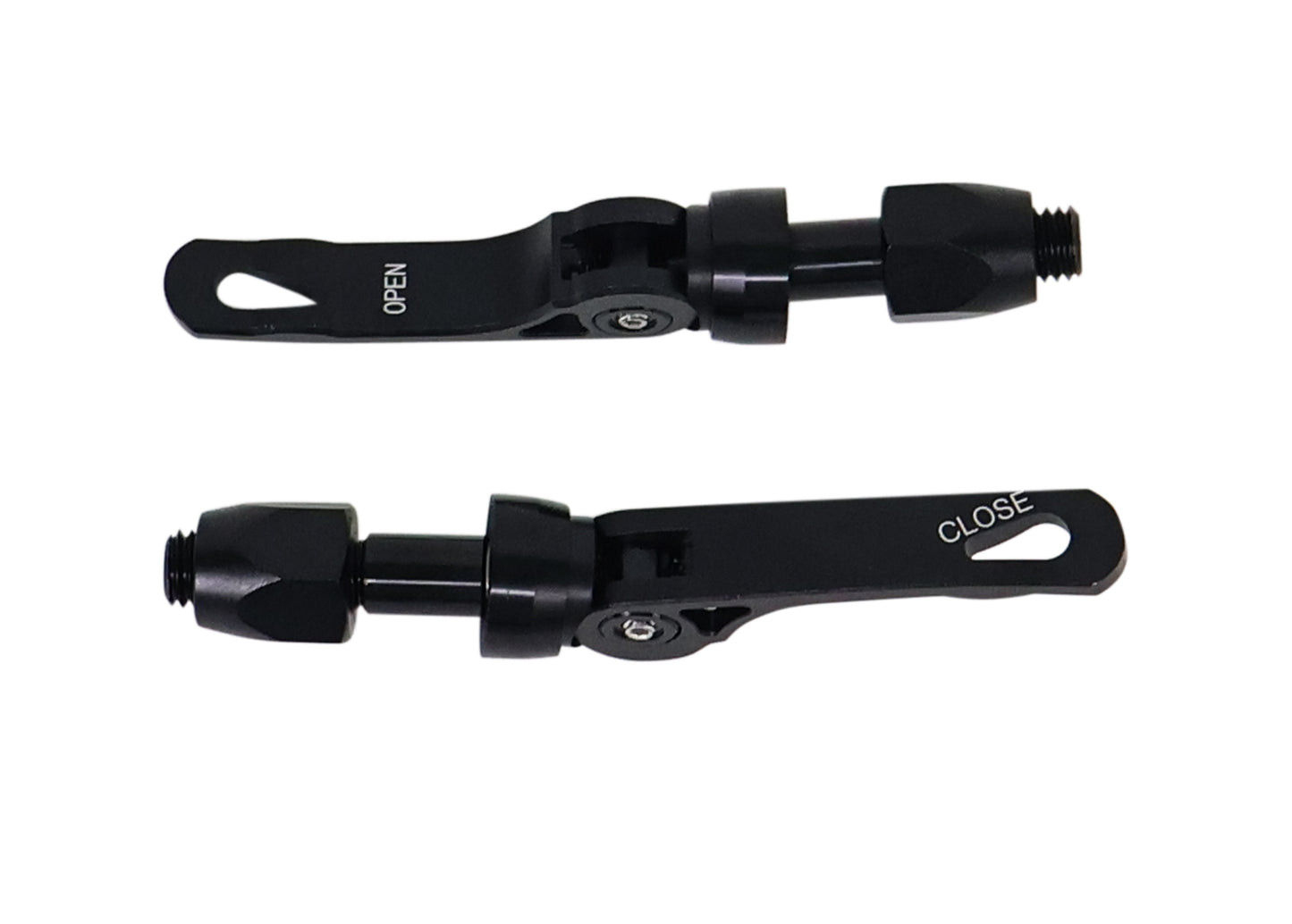 Quick Release Clamps - front strut tower brace