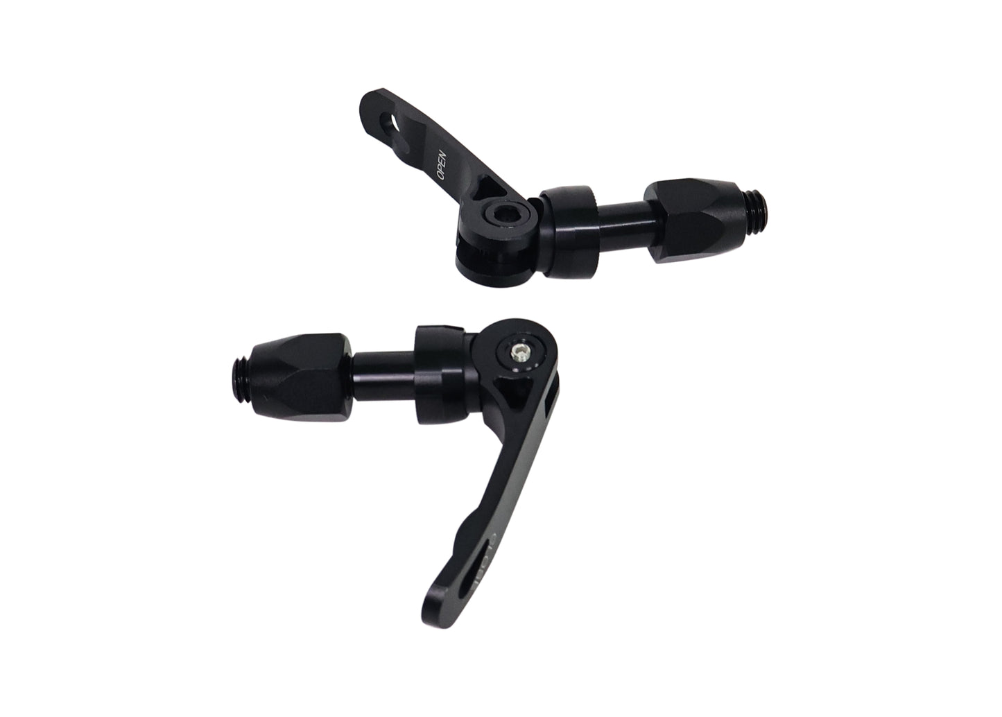 Quick Release Clamps - front strut tower brace