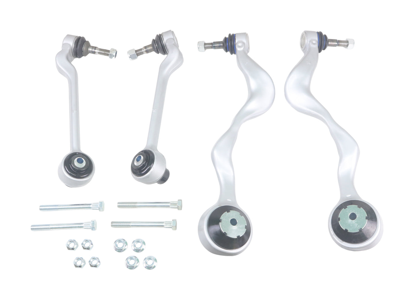 Front Suspension Alloy Wishbone Control And Radius Arm Kit BMW 1 and 3 Series 2005-2012