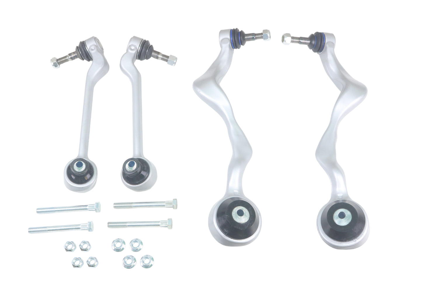 Front Suspension Alloy Wishbone Control And Radius Arm Kit BMW 1 and 3 Series 2005-2012