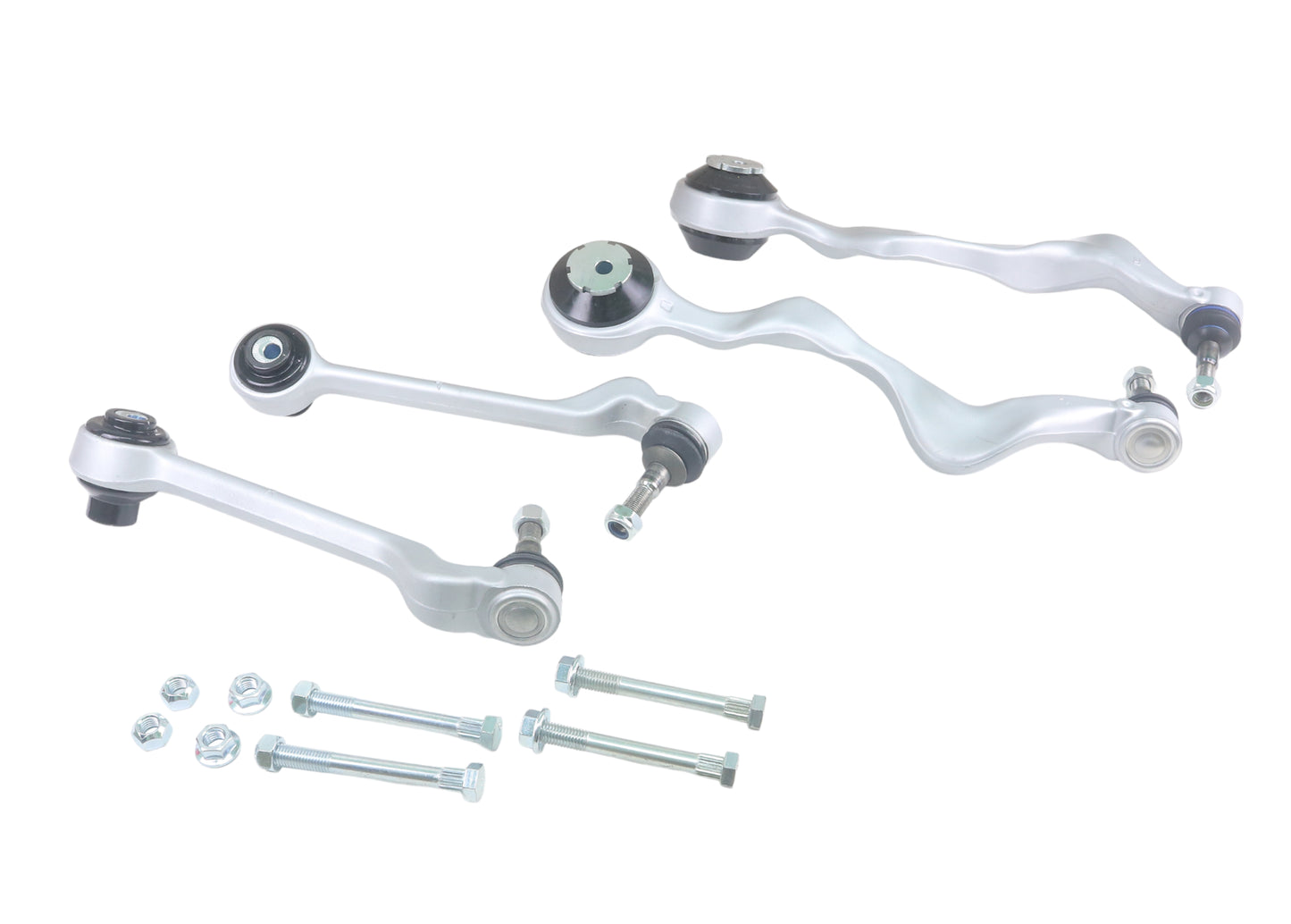 Front Suspension Alloy Wishbone Control And Radius Arm Kit BMW 1 and 3 Series 2005-2012