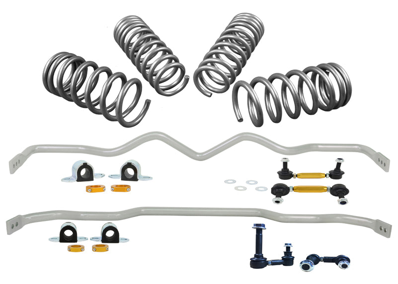 Grip Series 1 Anti-Roll Bar and Lowering Spring Vehicle Kit Nissan 370Z Z34 2008-2018