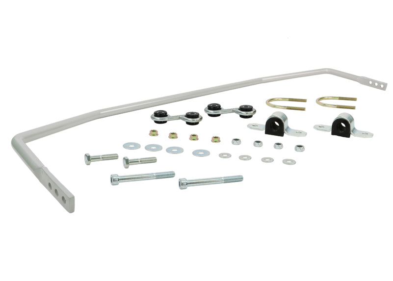 BWR19Z Whiteline Rear Anti-Roll Bar 20mm Heavy Duty Blade Adjustable Audi A2 Mk1 & VW Polo Mk4 2002-2009 Image 1