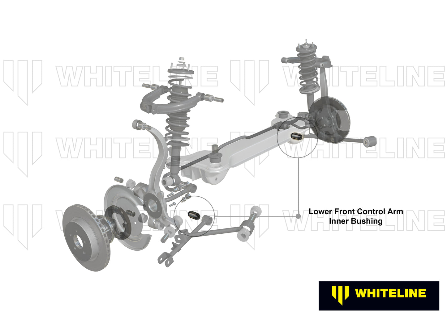 Rear Control Arm - Lower Front Inner Bushing Kit