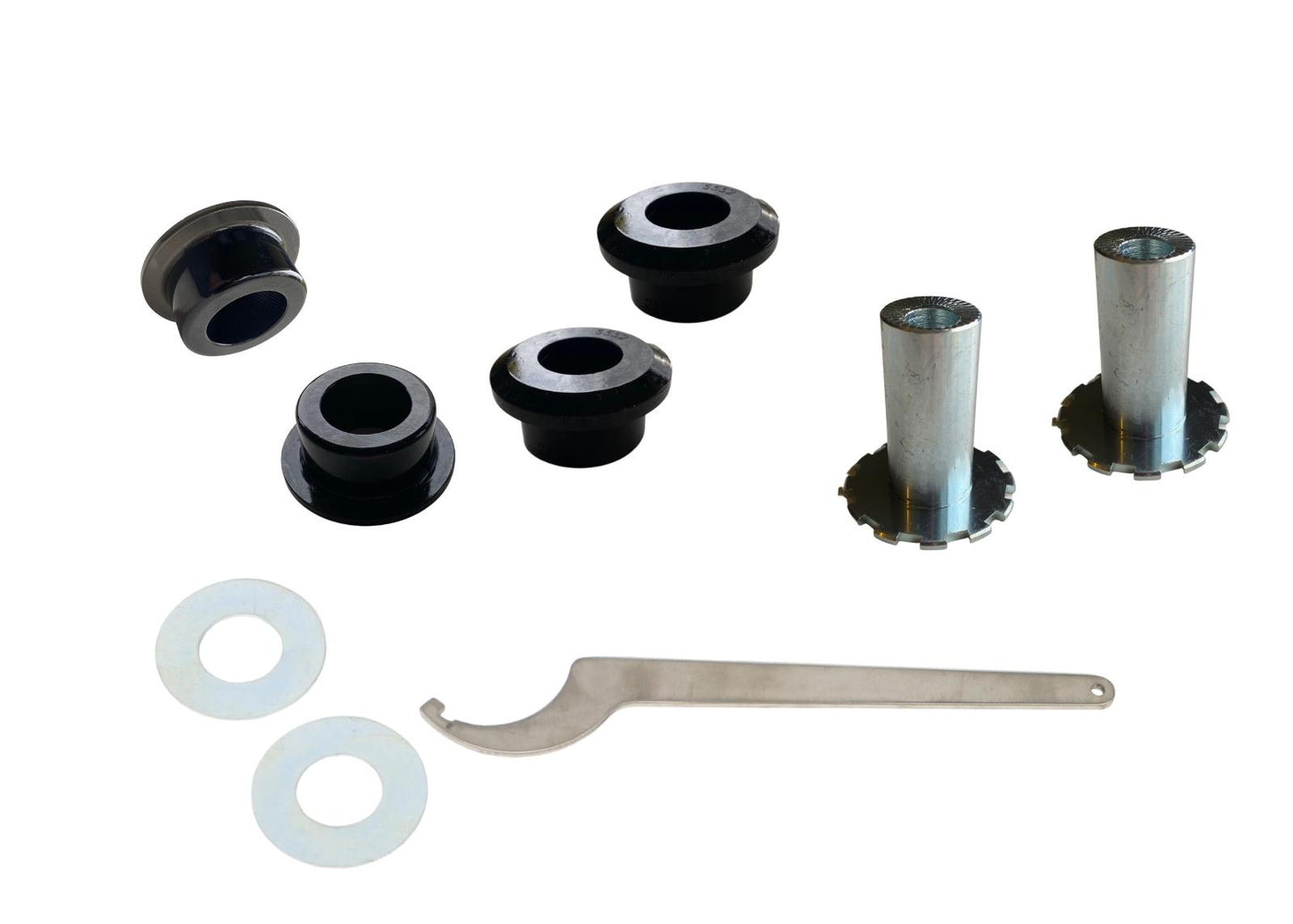 Control Arm Lower - Inner Front Bushing Kit-Double Offset