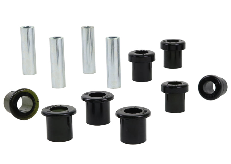 Control arm - lower inner and outer bushing