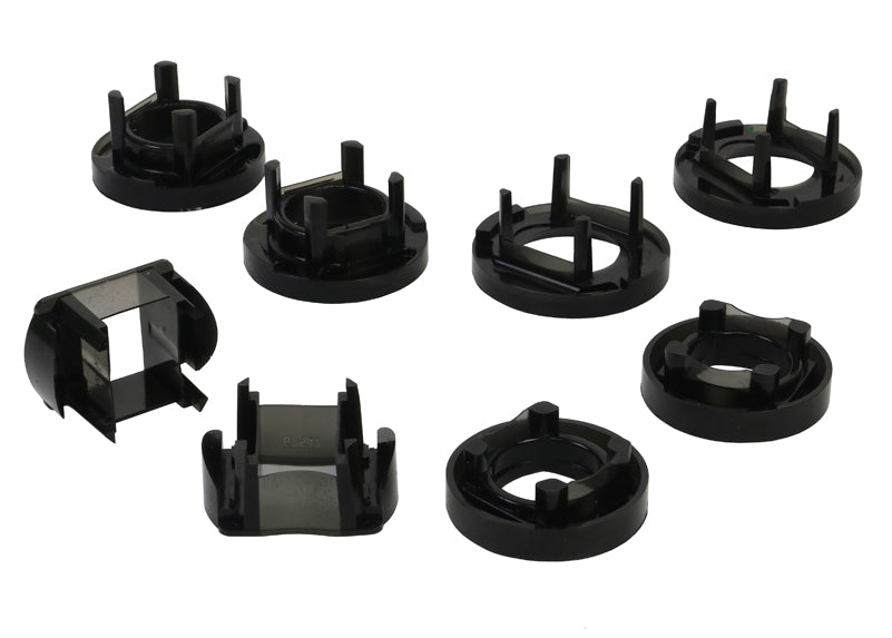 Subframe mount bushing inserts - BMW
