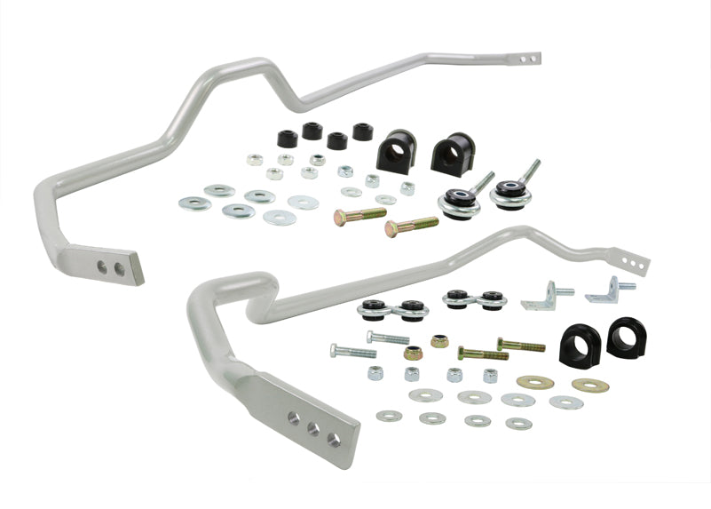 BNK005M Whiteline Front & Rear Anti-Roll Bar Kit Nissan 200SX Silvia S14 S15 1994-2002 Image 1