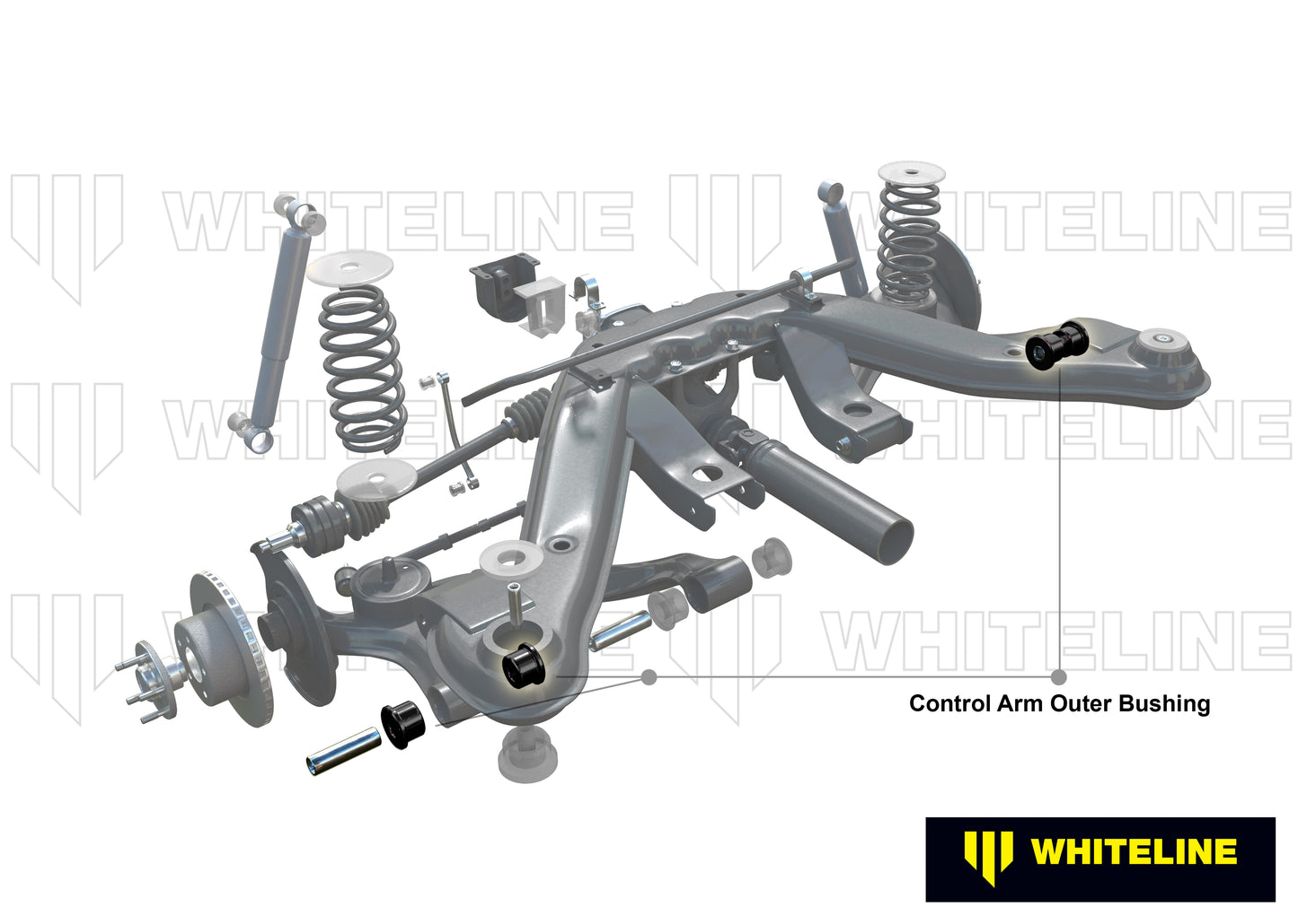 Control arm - inner bushing