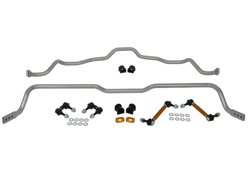 Front & Rear Anti-Roll Bar Kit Mitsubishi Lancer Evolution IV V VI 1996-2001