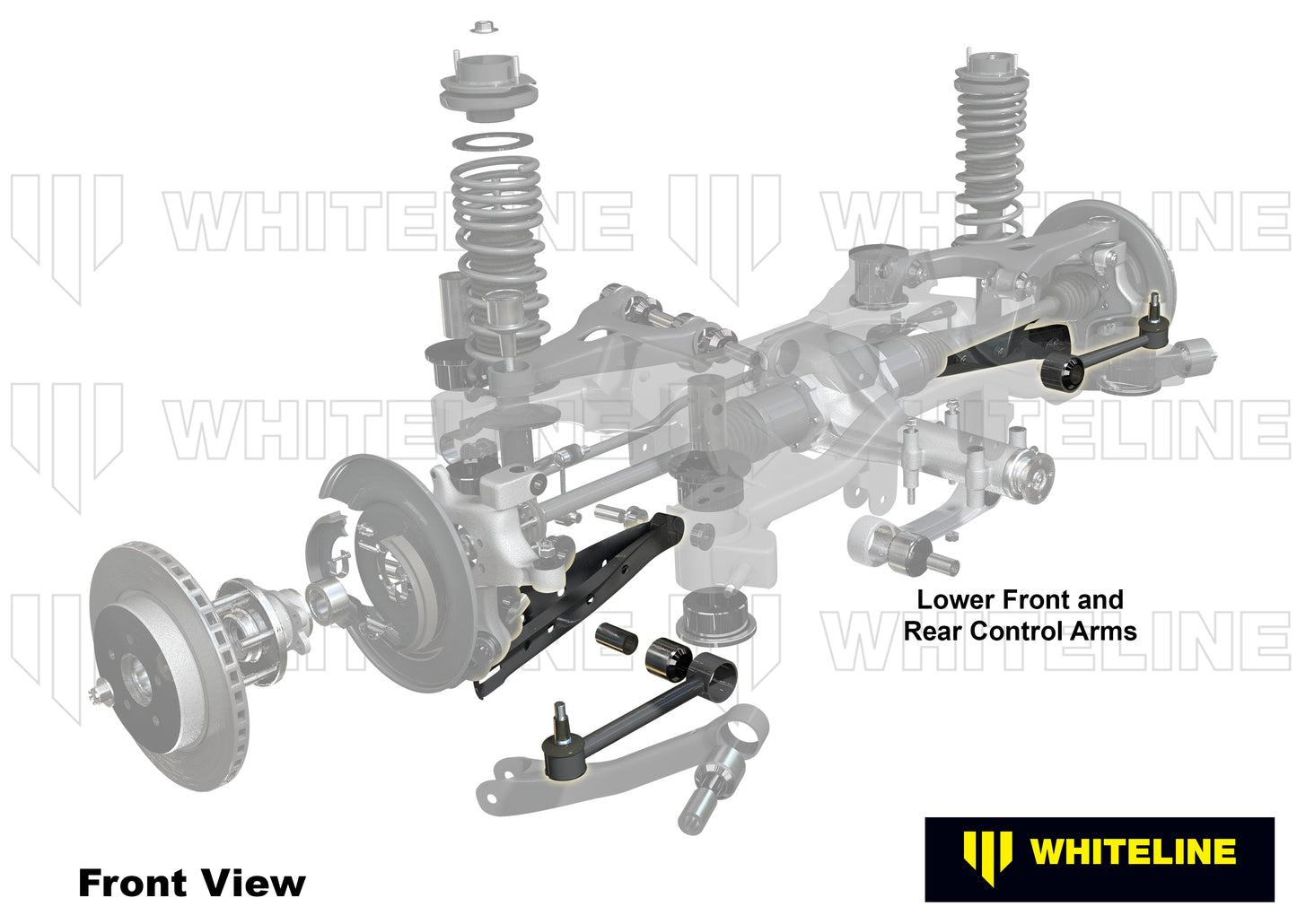 Control arm - service kit