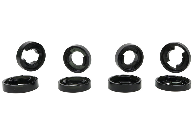 Subframe mount bushing inserts - Ford Mustang S550