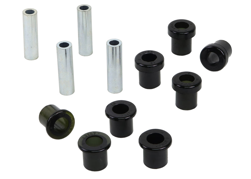 Control arm - lower inner and outer bushing