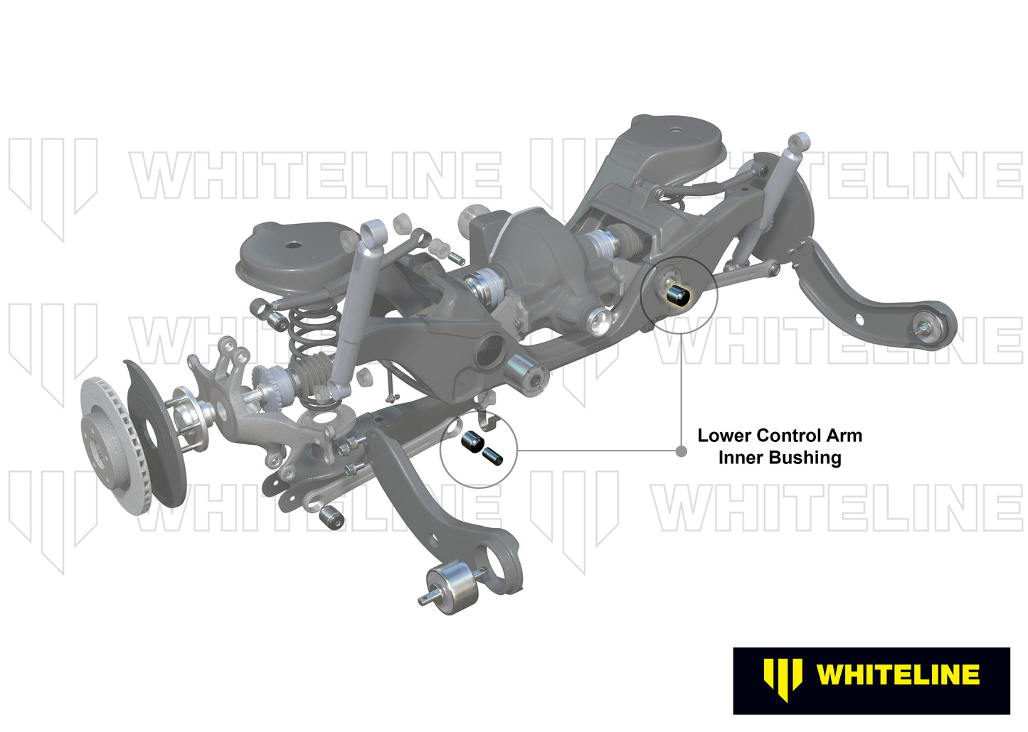 Control arm - lower front inner bushing