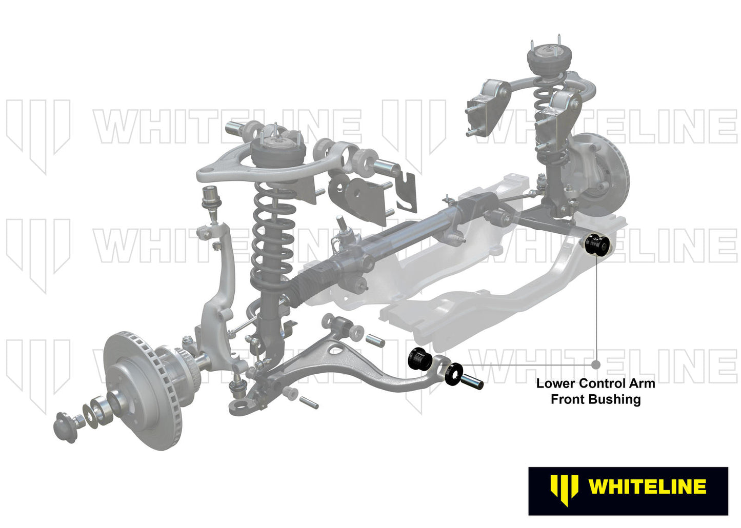 Control Arm Lower - Inner Rear Bushing Kit
