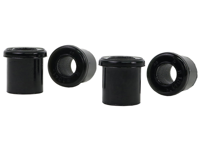W71041 Whiteline Spring - eye front and rear bushing Image 1