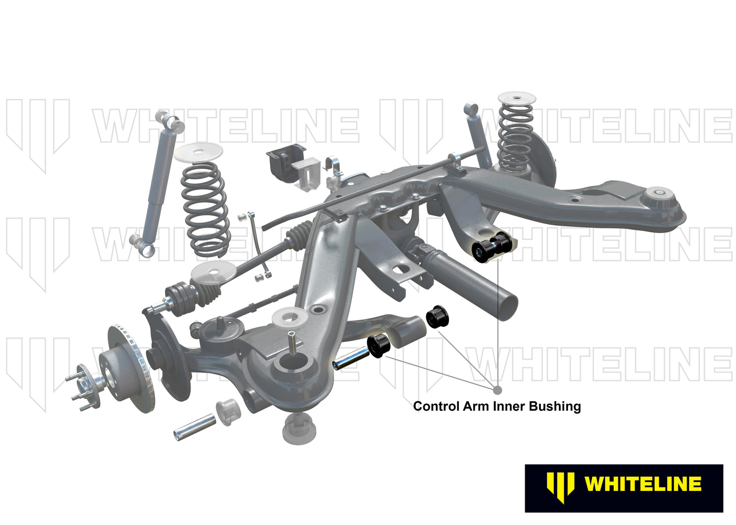 Control arm - inner bushing