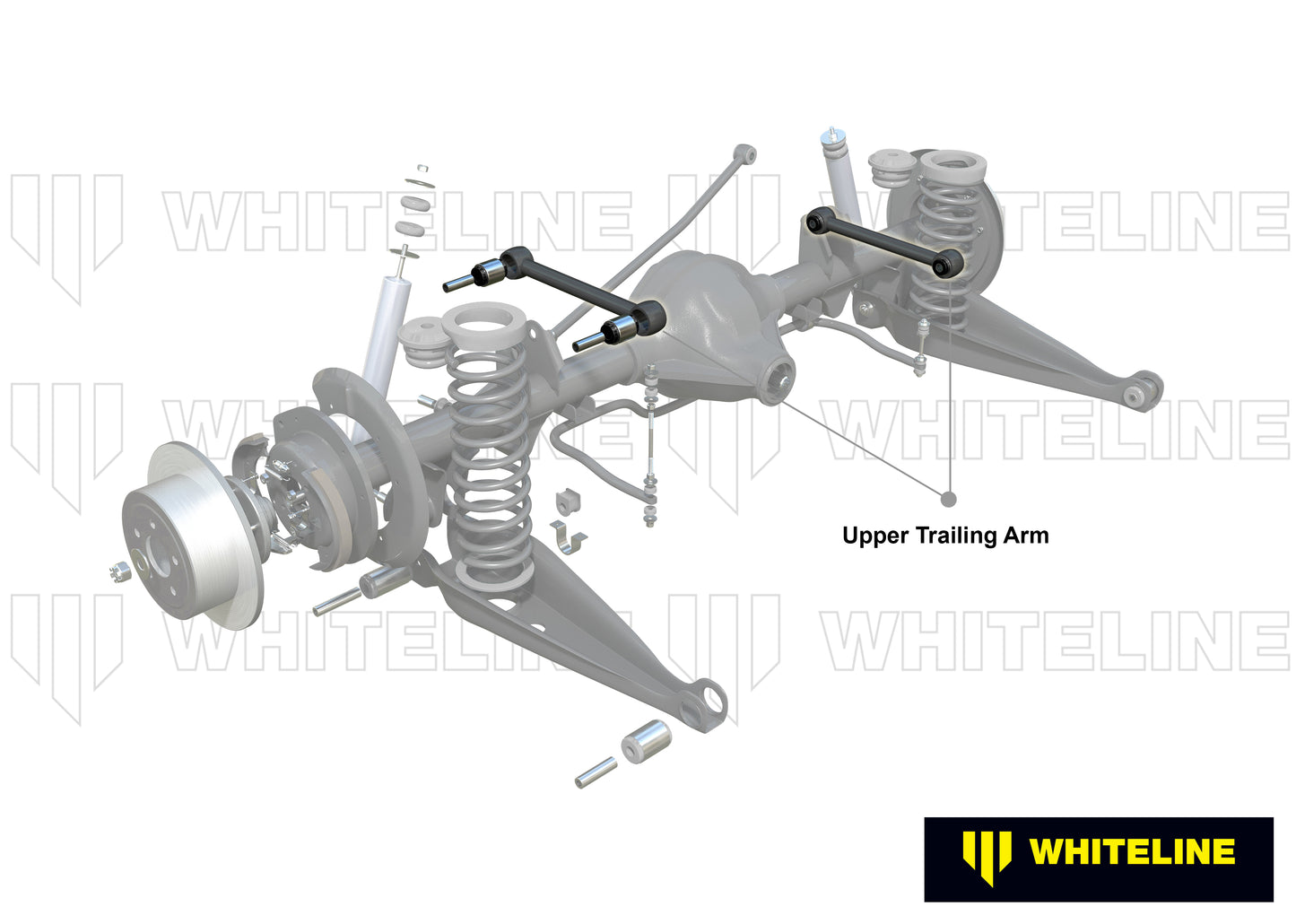 Trailing arm - upper arm