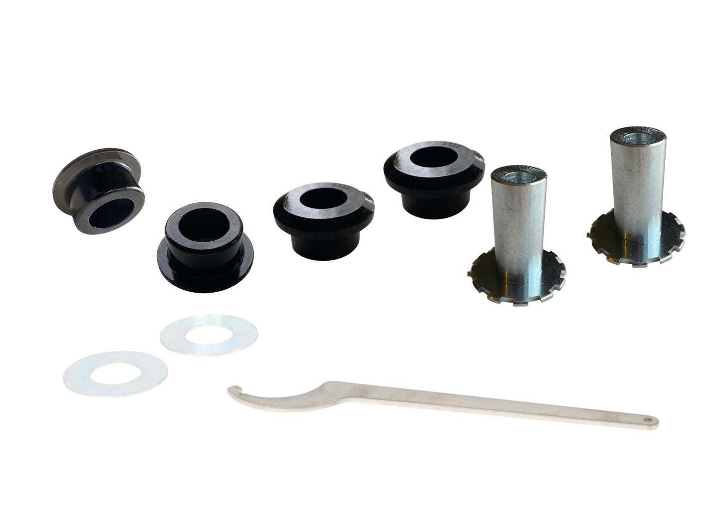 Control Arm Lower - Inner Front Bushing Kit-Double Offset
