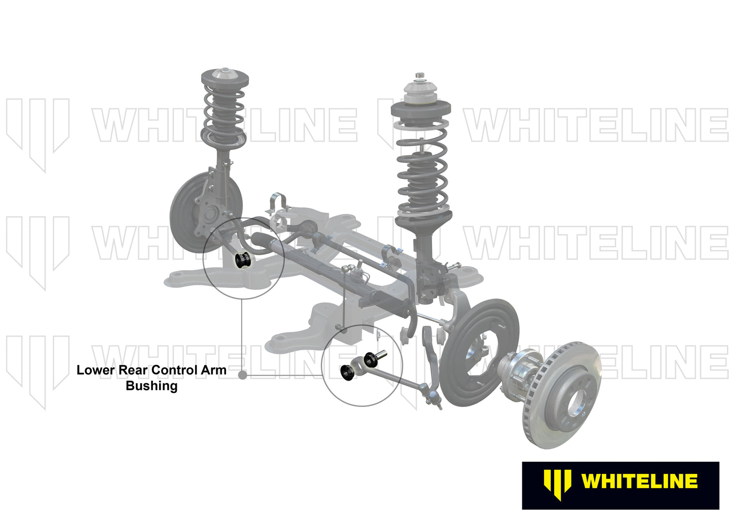 Front Control Arm - Lower Bushing Kit