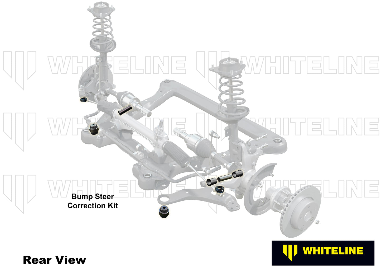 Performance Handling Kit - Front Wishbone Control Arm - VW Golf Mk7 and Audi A3 S3 Mk3