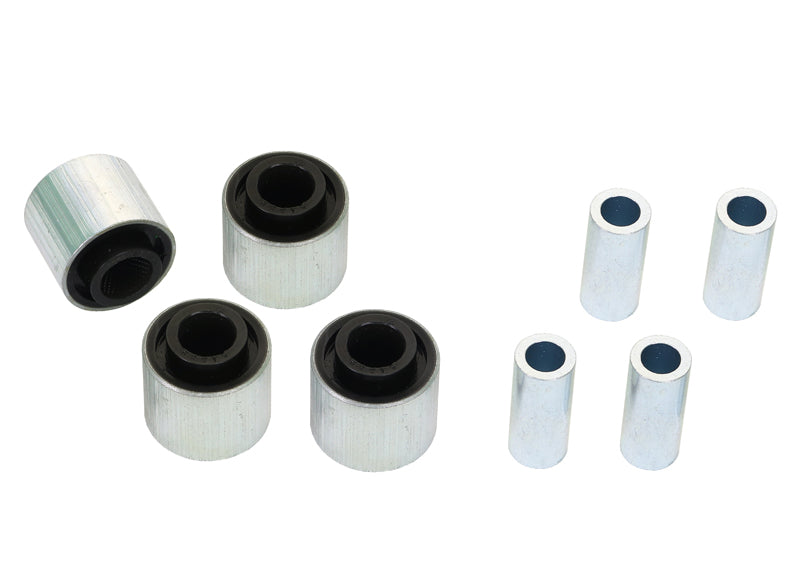 Control arm - lower front inner and outer bushing