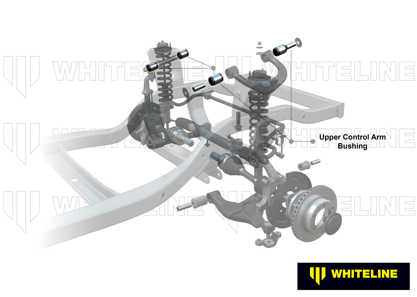 Control arm - upper bushing