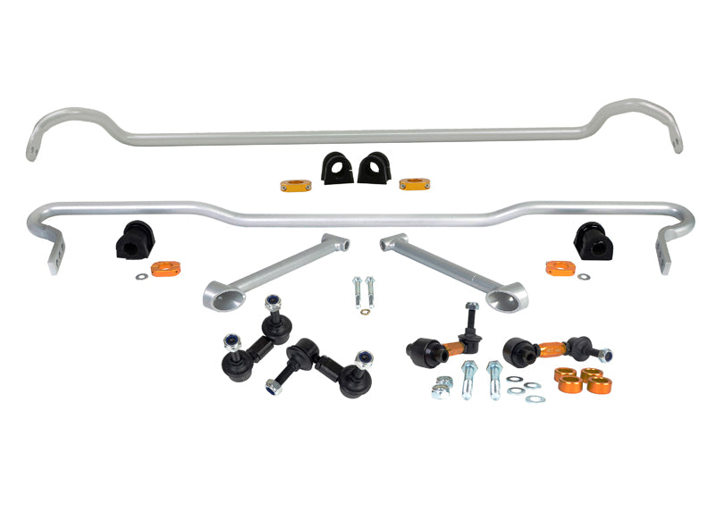Front & Rear Anti-Roll Bar Kit Subaru Impreza WRX GV GR 2007-2010
