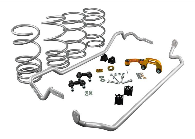 GS1-SUB001 Whiteline Grip Series 1 Anti-Roll Bar and Lowering Spring Vehicle Kit Subaru Impreza WRX GD1 2003-2003 Image 1