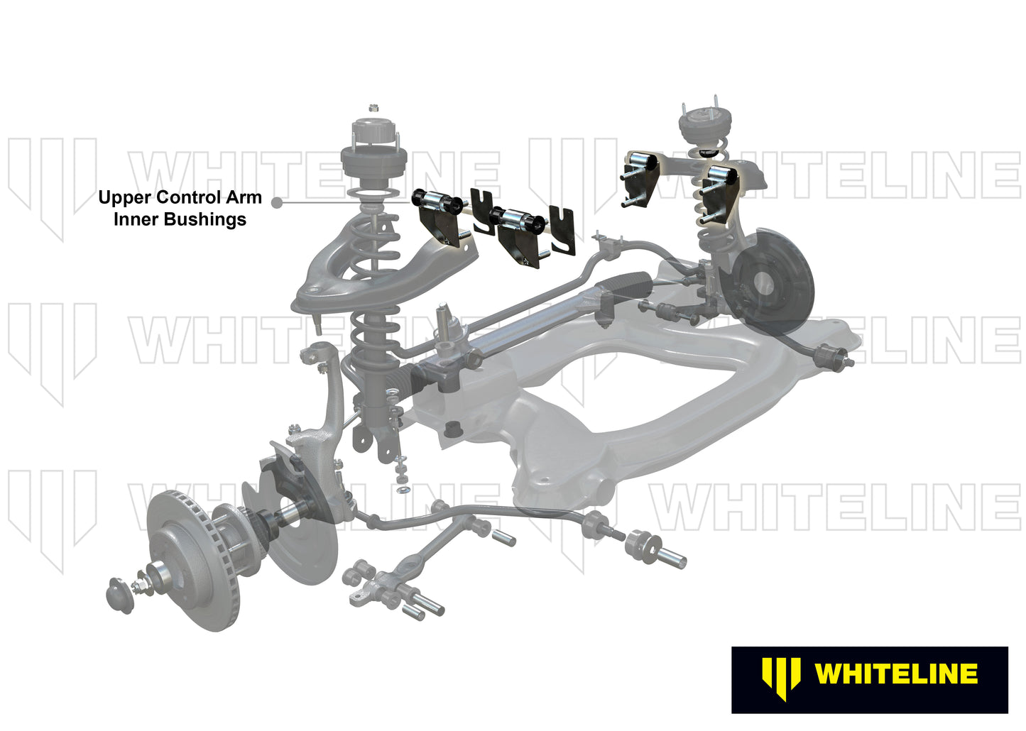 Fixed Camber Kit - Front Control arm upper bushing - Honda