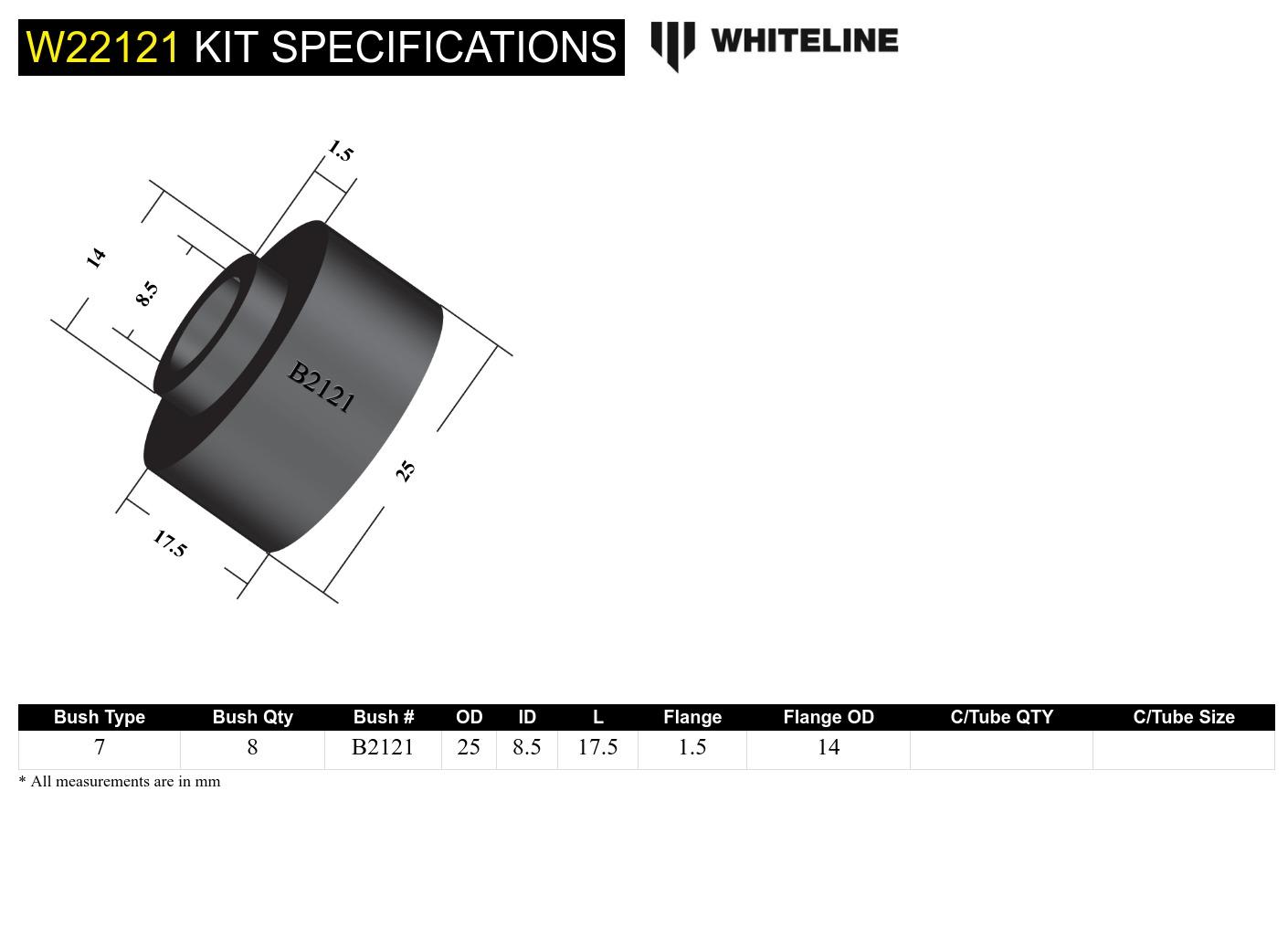 Anti-Roll bar - link bushing