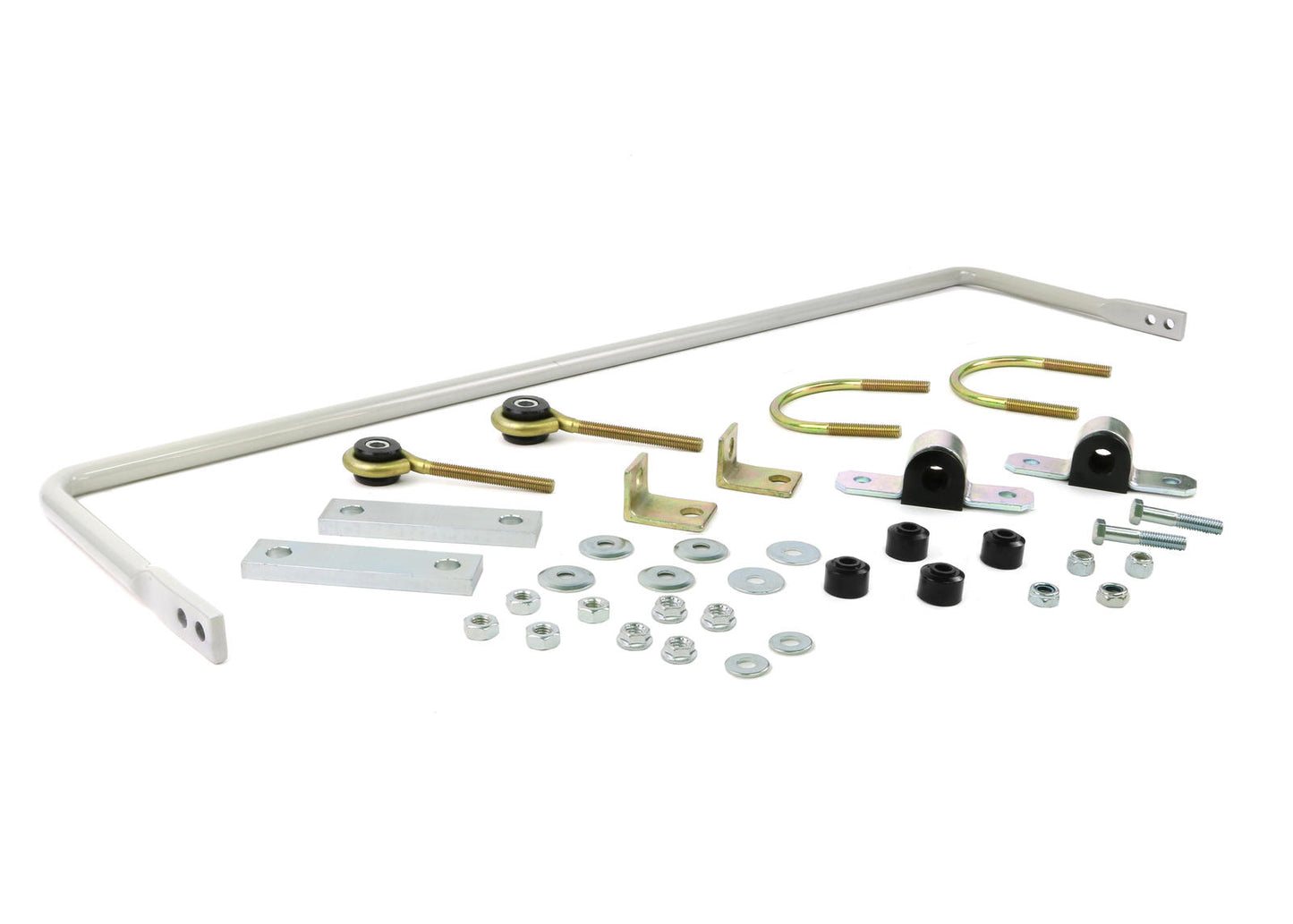 BRR10Z Whiteline Rear Anti-Roll bar 18mm Heavy Duty Blade Adjustable Renault Clio X65 X85 1998-2013 Image 1