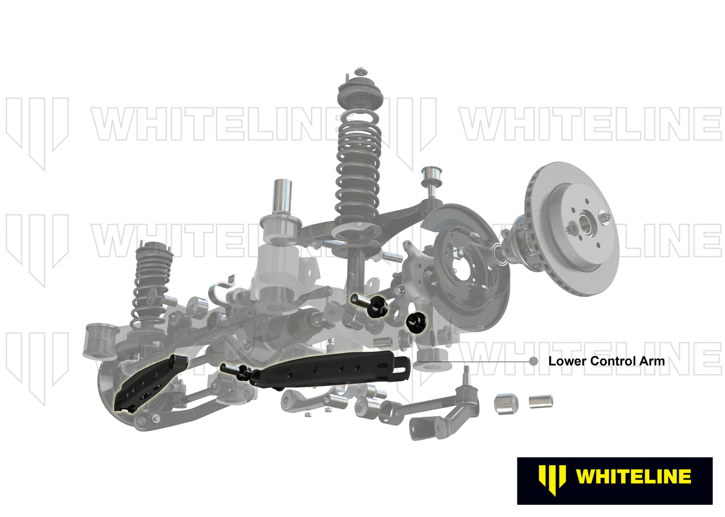 Adjustable Lower Control Arm Assembly (camber/toe correction) Subaru BRZ Impreza Forester Legacy and Toyota 86