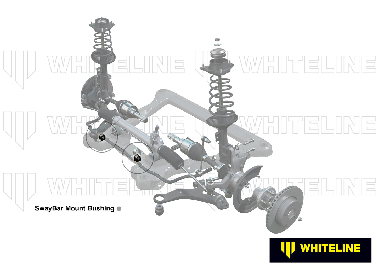 Anti-Roll bar - mount service kit