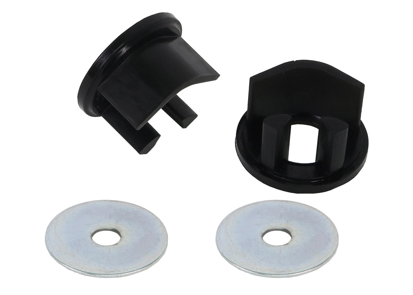 Positive Diff Retention - mount in cradle bushing inserts - Subaru Legacy & Outback