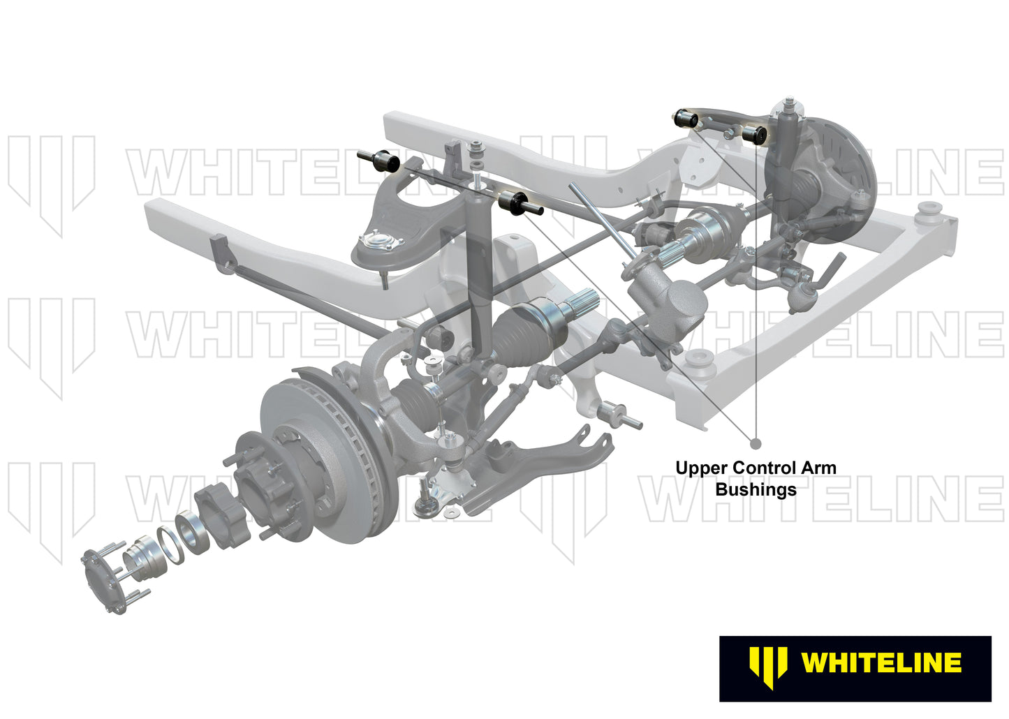 Control arm - upper bushing