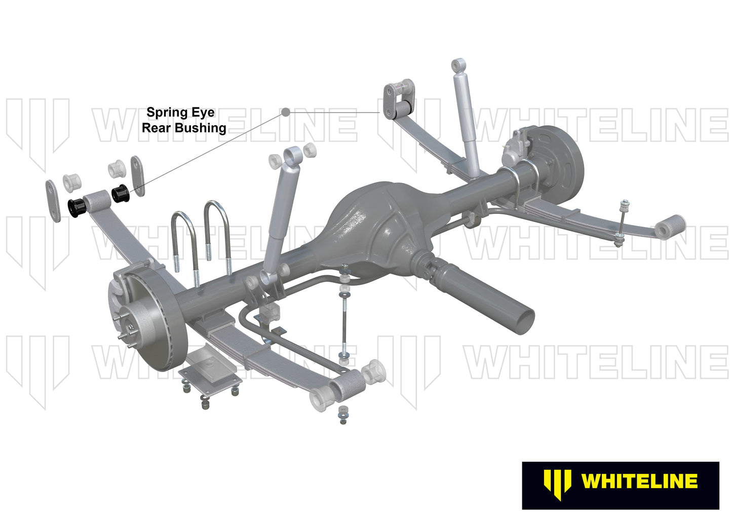 Spring - eye front bushing