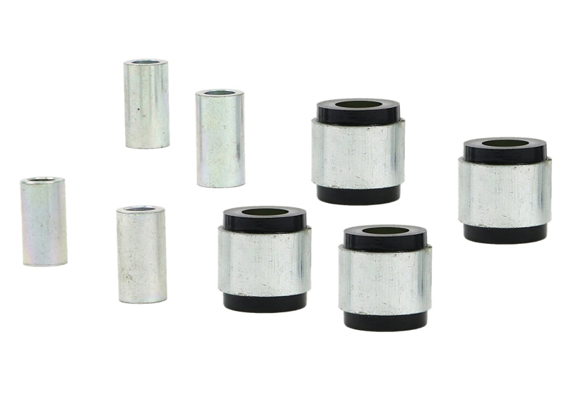 Control arm - lower front inner and outer bushing