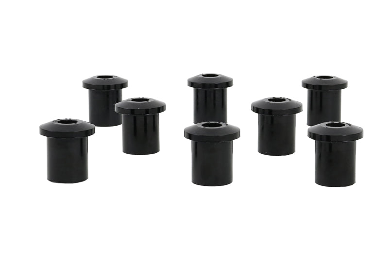 Spring - eye front and shackle bushing