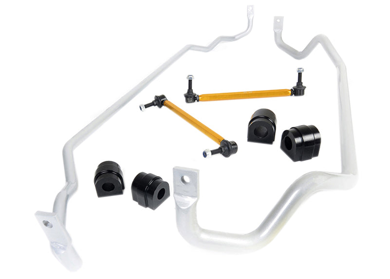 BBK004 Whiteline Front & Rear Anti-Roll Bar Kit BMW 1 and 3 Series 2005-2012 Image 2