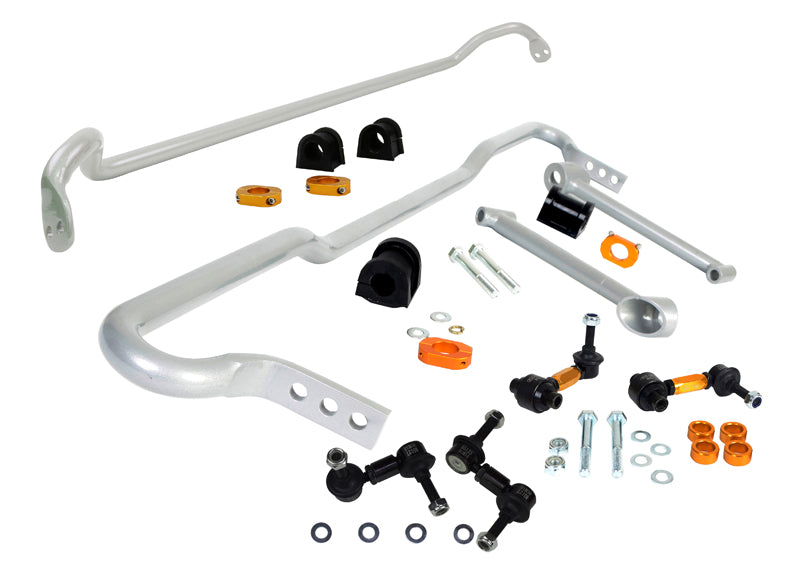 BSK011 Whiteline Front & Rear Anti-Roll Bar Kit Subaru Impreza WRX GV GR 2007-2010 Image 1