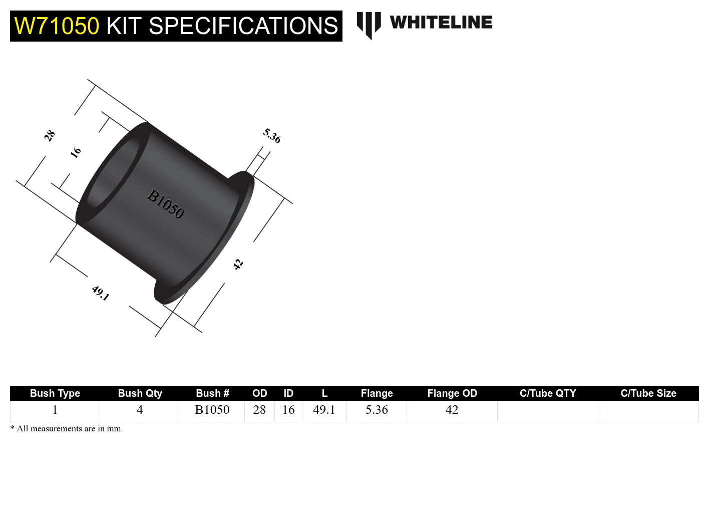 Spring - shackle bushing