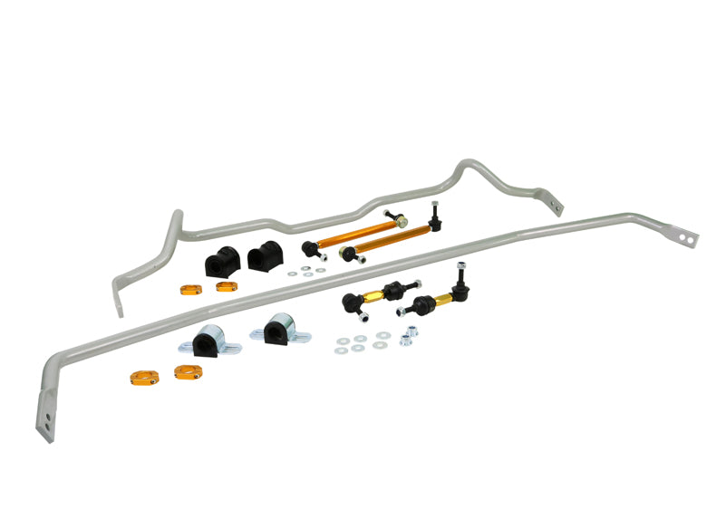 BMK012 Whiteline Front & Rear Anti-Roll Bar Kit Ford Focus ST LW LZ 2012-2018 Image 1